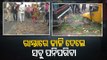 Farmers, Traders Dump Vegetables On Road Protesting Market Closure In Jharsuguda