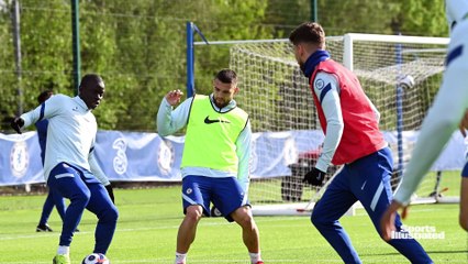 Gallery: Chelsea train ahead of Leicester City clash in Premier League