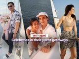 On the Spot: Celebrities in their yacht getaways