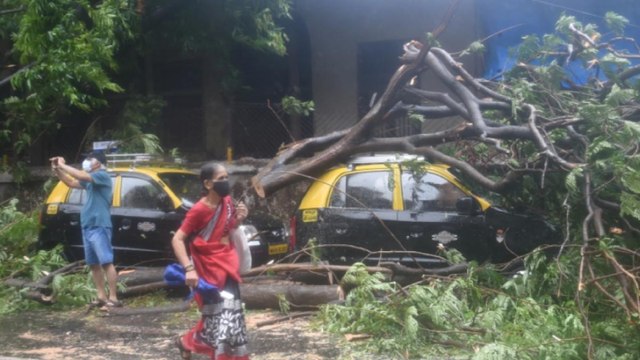 Tauktae makes landfall in Gujarat, 6 dead in Maha