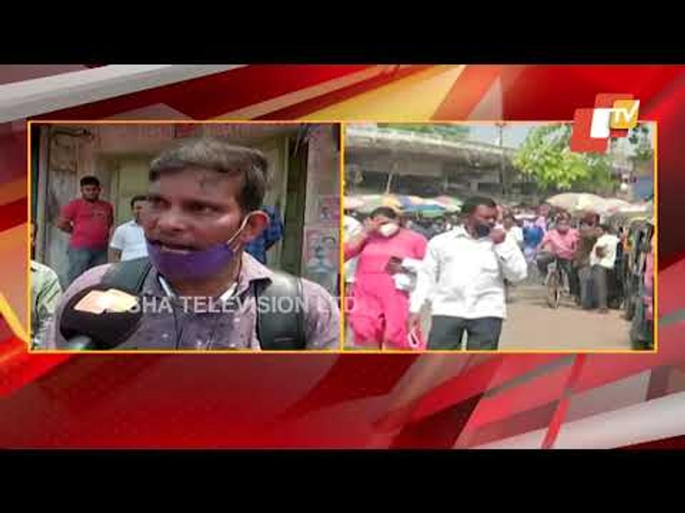 Balasore District Administration Seals Grocery Shop For Violating 