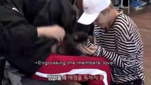 BTS Yeontan and Eomuk came to visit BTS | BTS Memories of 2017