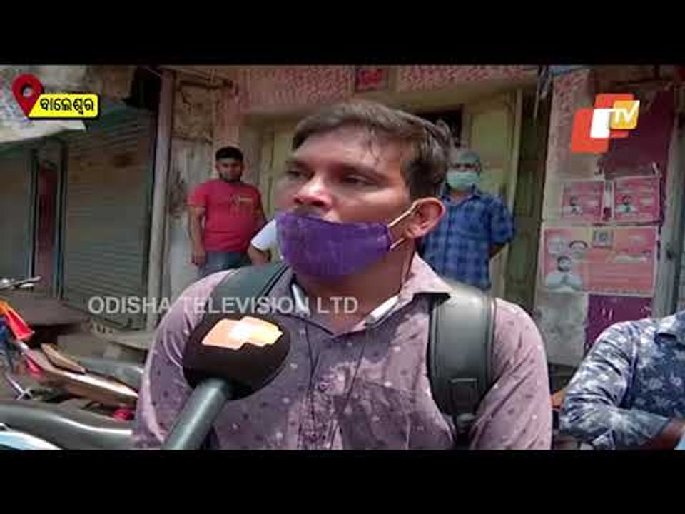 Traders Express Displeasure Over Balasore District Administration's Crackdown On #Covid Norm Violato