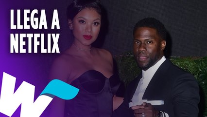 Kevin Hart estrenará película en Netflix