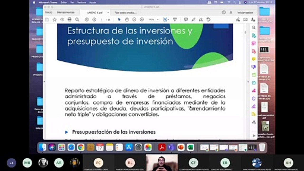 Proyectos 20hrs:  Análisis Financiero