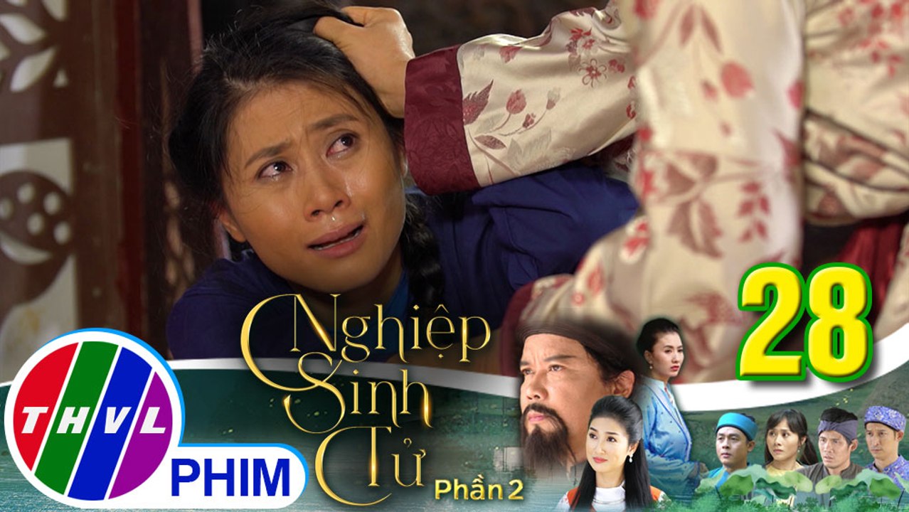 Nghiệp sinh tử - Phần 2 | Tập 28[4]:Dù Bảo Điền không bị nguy hiểm nhưng bà Năm vẫn đánh Nụ thê thảm