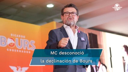 Ricardo Bours, candidato de MC, se une a proyecto de Ernesto Gándara en Sonora