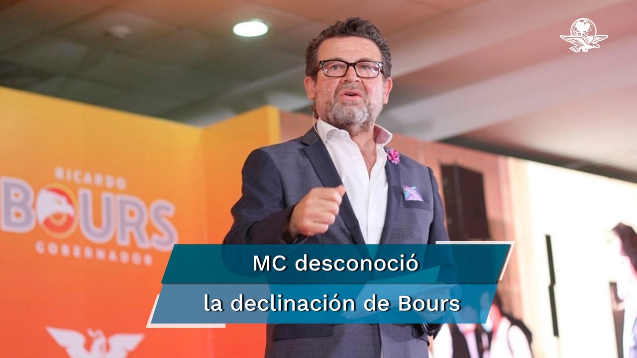 Ricardo Bours, candidato de MC, se une a proyecto de Ernesto Gándara en Sonora