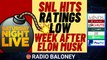 SNL Ratings Fall To Record Low - Get Woke Go Broke