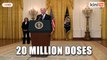 Biden to send 20 million doses of US-authorized vaccines abroad for first time