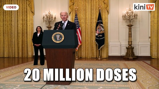 Biden to send 20 million doses of US-authorized vaccines abroad for first time