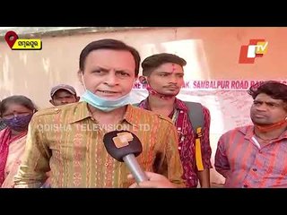 Signature Campaign Opposing Closure Of Sambalpur Road Railway Station