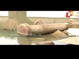 Water Crisis Stalks Gajapati As Mahendratanaya River Dries