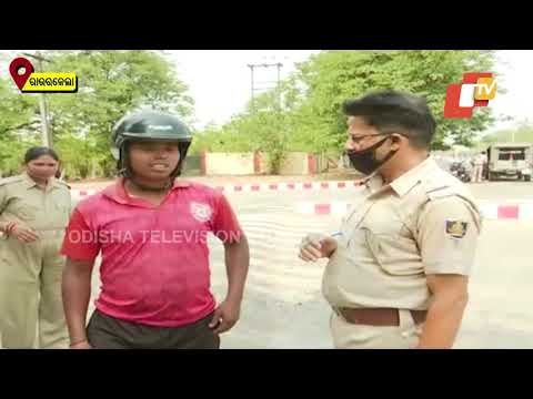 Rourkela Police Spreads Awareness For Wearing Mask