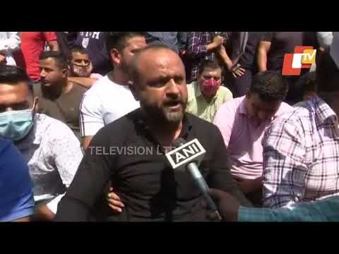 Jammu | Locals Demand Govt To Bring Back Rakeshwar Singh From Naxal Captivity In Chhattisgarh