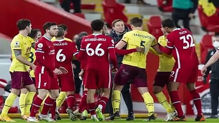 Nhận định bóng đá Burnley vs Liverpool 02h15 ngày 20/5/2021. vòng 37 Ngoại hạng anh