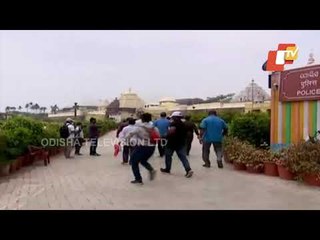 ASI Team Inspects Srimandir In Puri