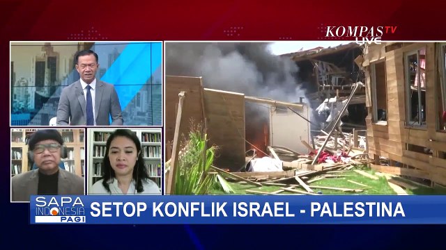 Pengamat Hubungan Internasional Ungkap Deretan Fakta dan Latar Belakang Konflik Israel-Palestina