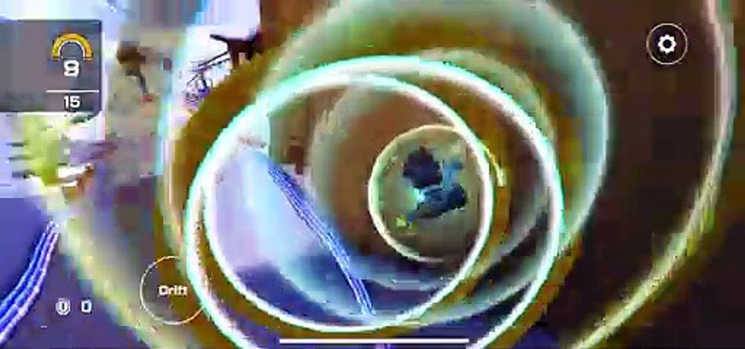 Mario Kart Tour - Luigi Cup Challenge: Ring Race Gameplay