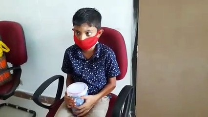 ஆன்லைன் வகுப்பிற்கு டேப் வாங்க சேர்த்த பணம்.. மொத்தமாக முதல்வர் கொரோனா நிதிக்கு அளித்த சேலம் சிறுவன்