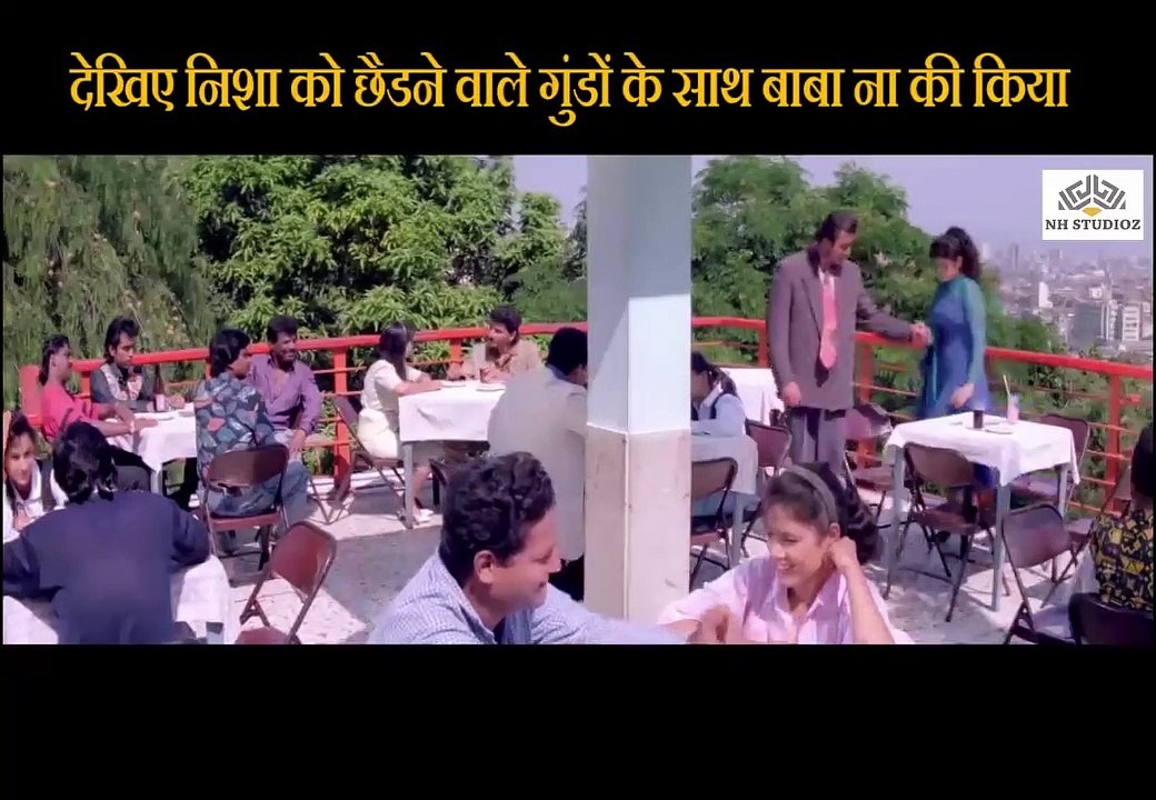 Action Scene Part 1 Scene | Aatish: Feel the Fire (1994) |  Sanjay Dutt |  Aditya Pancholi |  Raveena Tandon |  Karisma Kapoor | Atul Agnihotri | Shakti Kapoor | Bollywood Movie Scene |