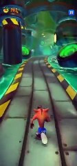 Nitro Zombot Boss Fight Gameplay - Crash Bandicoot: On The Run! #Shorts