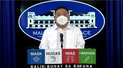 Spox Roque Press Briefing NEB, Malacañang May 18, 2021
