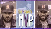 LeBron James Says Steph Curry is NBA MVP