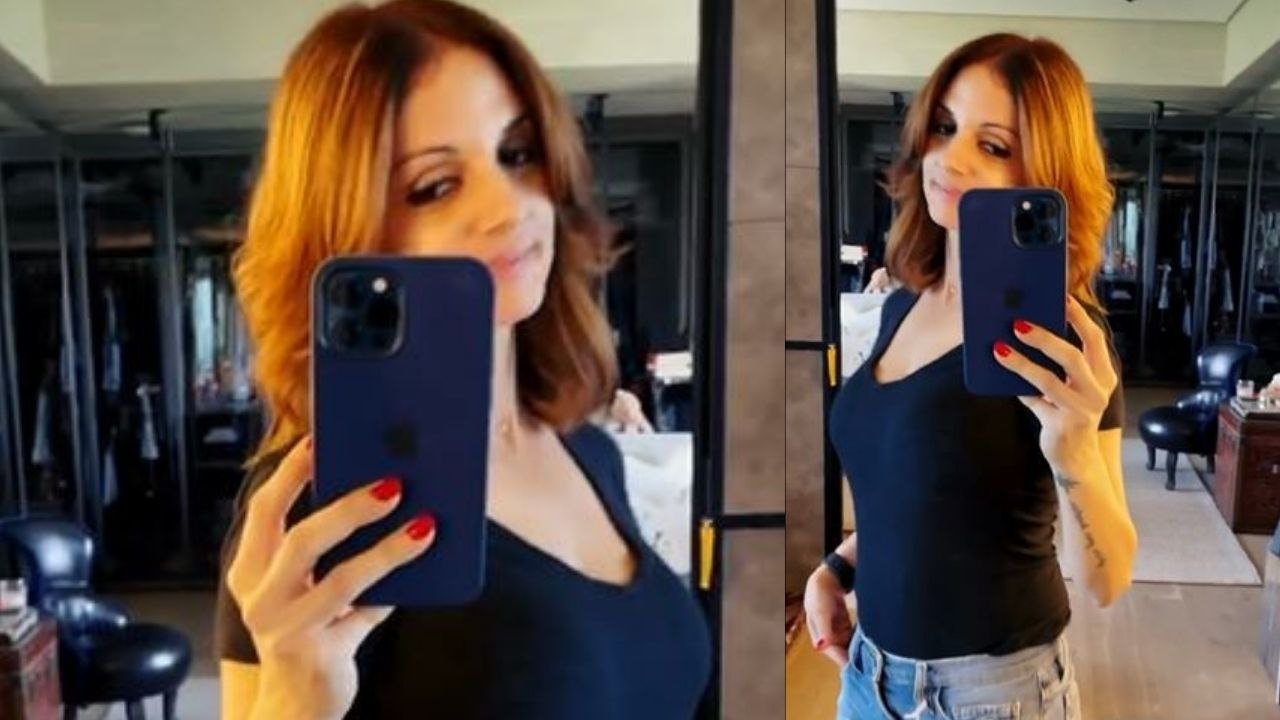 Hrithik Roshan से Divorce के बाद Sussanne Khan ऐसे Enjoy करती है Life, Check Out Video | FilmiBeat