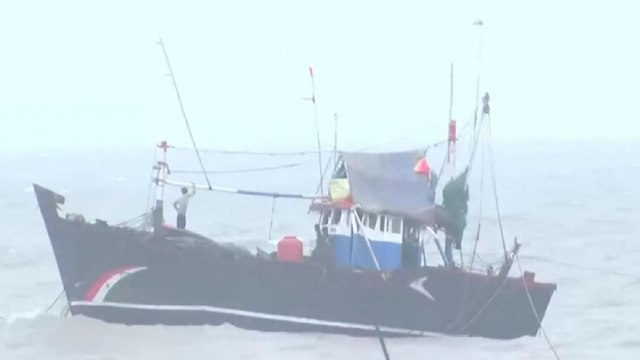 Tauktae: Boat with people stranded at sea, rescue underway