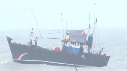 Tauktae: Boat with people stranded at sea, rescue underway
