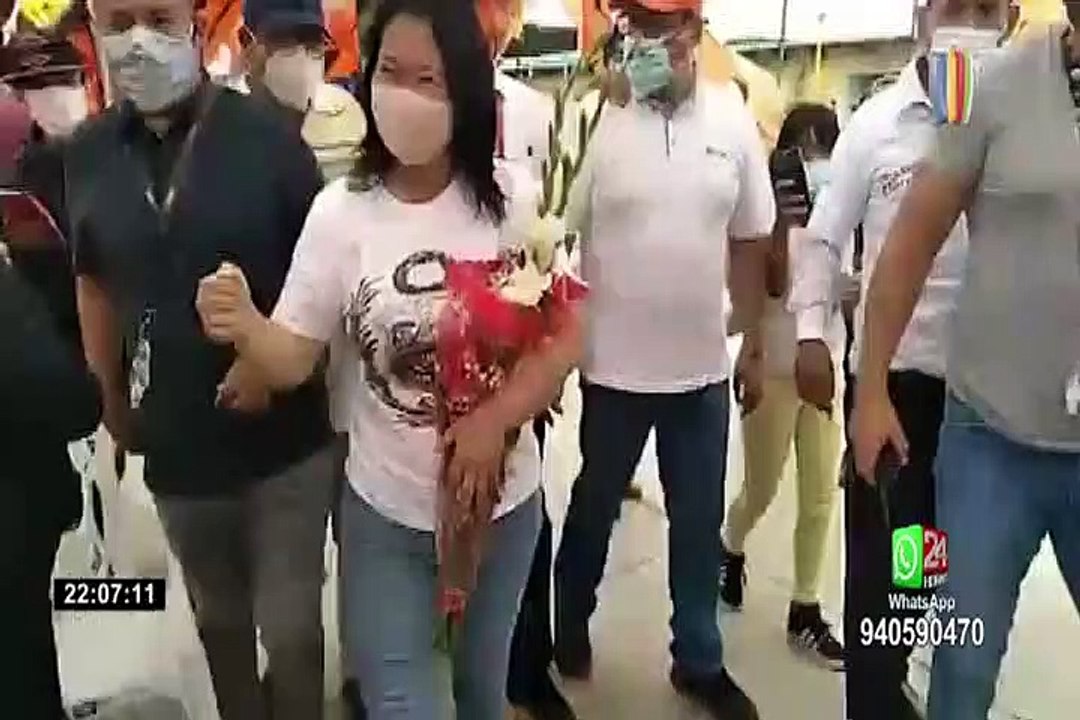 Keiko Fujimori confirma su participación virtual en evento al que fue invitada por Vargas Llosa