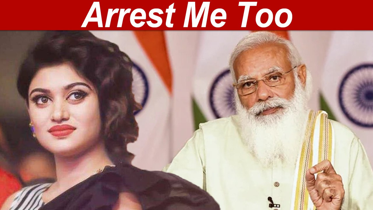 Oviya Bold Political Statement | Tamil Filmibeat