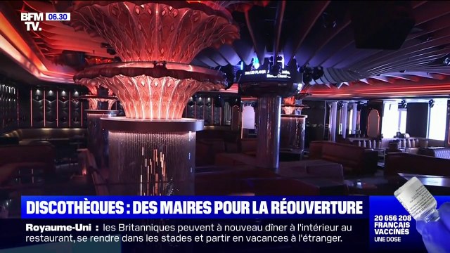 Une quinzaine de maires appellent à rouvrir les discothèques pour éviter les soirées sauvages cet été