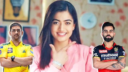 ನೆಚ್ಚಿನ ಟೀಂ RCB, ಆದ್ರೆ ನೆಚ್ಚಿನ ಪ್ಲೇಯರ್ ಇರೋದು CSK ನಲ್ಲಿ ಎಂದ Rashmika Mandanna | Oneindia Kannada