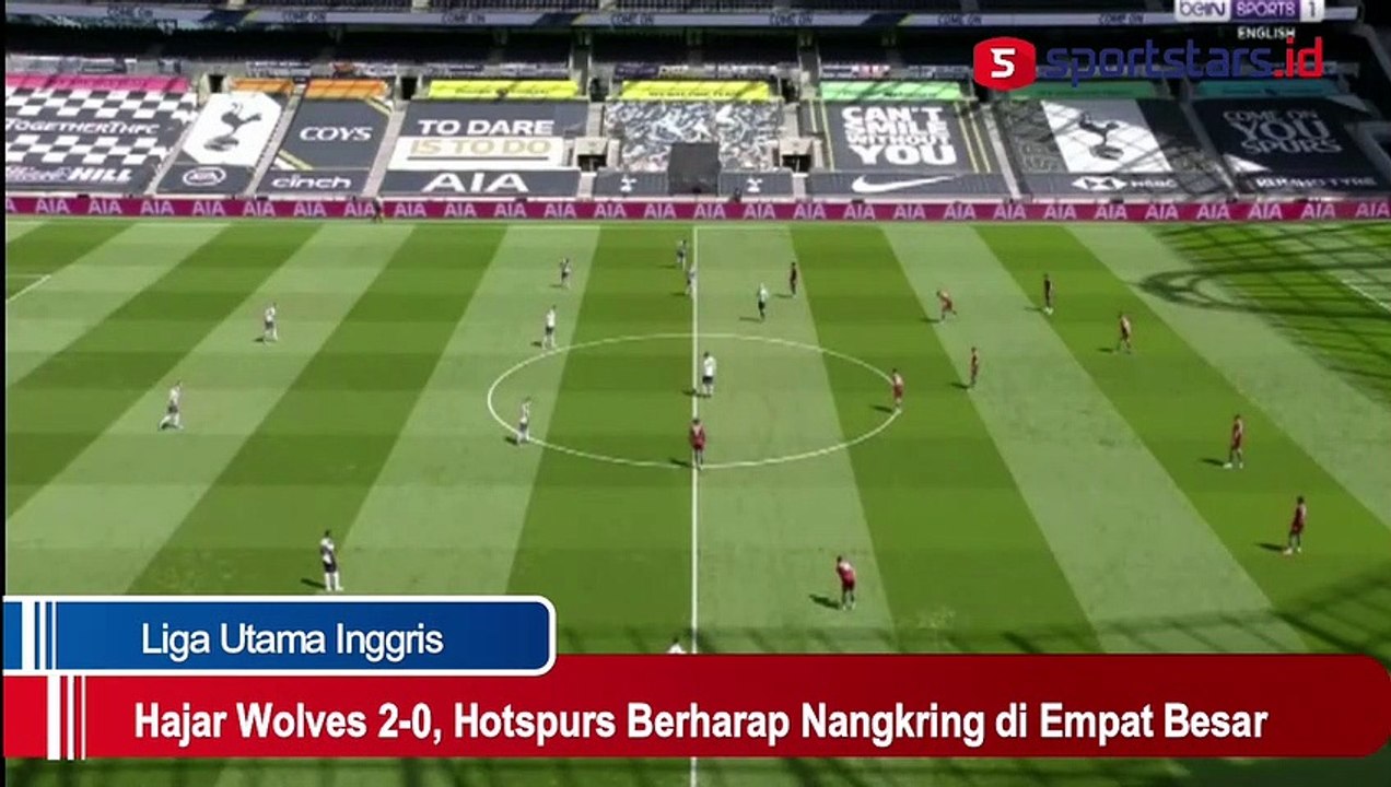 Hajar Wolves 2-0, Hotspurs Berharap Nangkring di Empat Besar
