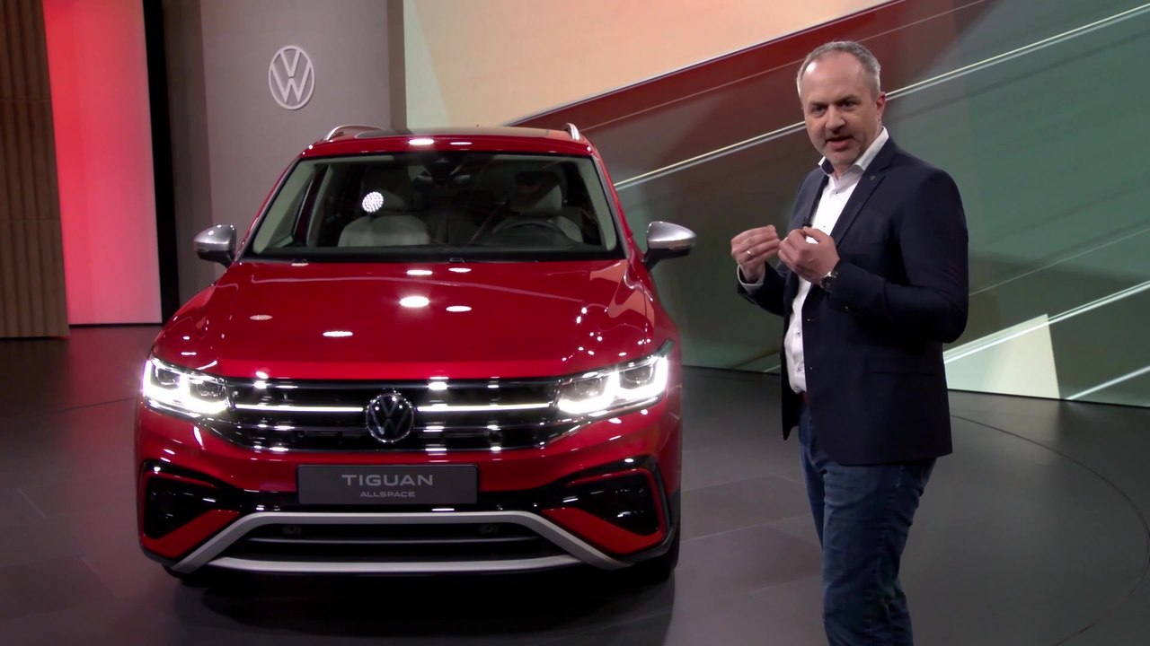 Der neue Volkswagen Tiguan Allspace Weltpremiere