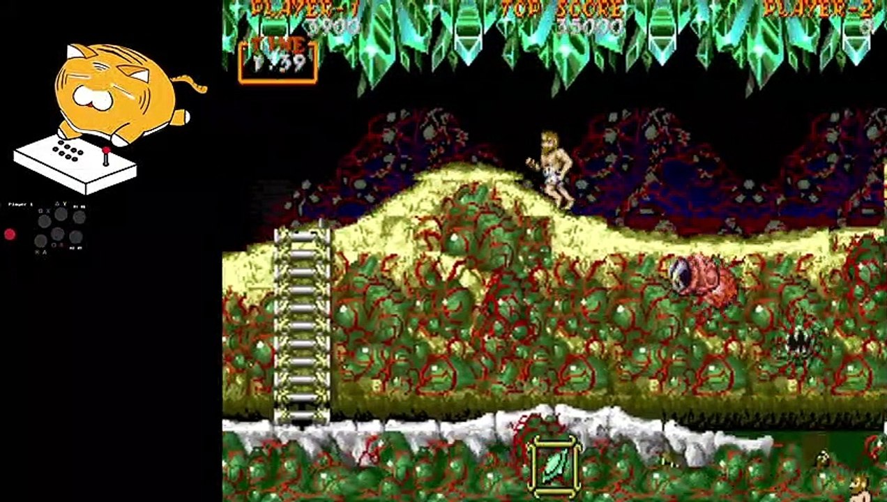 (MAME) Ghouls 'n Ghosts - 01 - Loops 1 and 2...so easy! pt 2