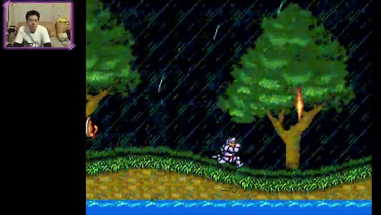 (Mega Drive) Ghouls 'n Ghosts - 01 - Let's give this one a try Loop 1 pt1