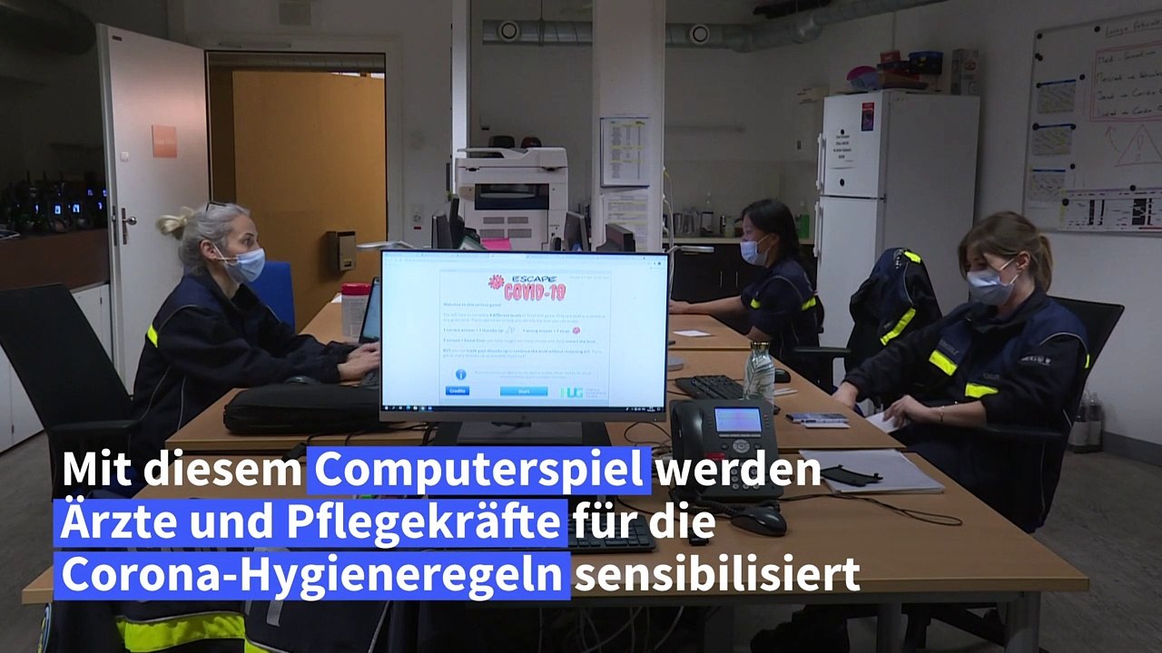 Einprägsam: Ein Computerspiel zur Corona-Prävention