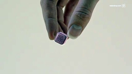 Bebe agua con waterdrop