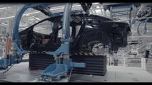 Start of production of the EQS at Factory 56 - Assembly system of the future with TecLines and Automated Guided Vehicles