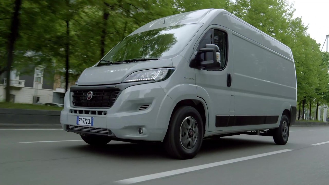 Fiat E-Ducato Driving Video