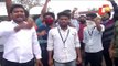 Utkal University Students Protest BMC's Decision To Close Hostels