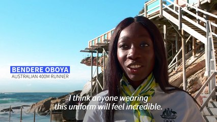 Australia unveils Olympic opening ceremony uniform