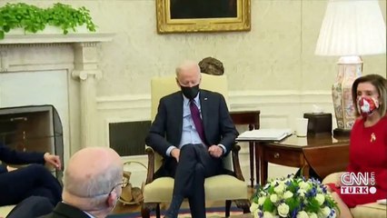 ABD Başkanı Biden'dan İsrail'e silah desteği