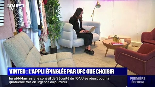 Vinted: l'appli épinglée par UFC Que Choisir - 18/05