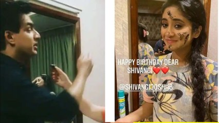 Video herunterladen: Shivangi Joshi Birthday: Mohsin Khan ने दिया Shivangi को Birthday पर ये surprise | FilmiBeat