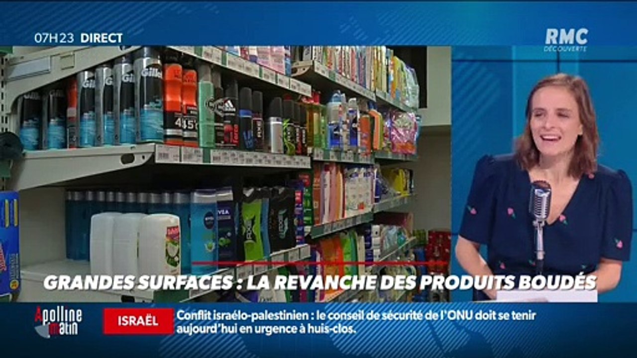 Dupin Quotidien : Grandes surfaces, la revanche des produits boudés- 18/05
