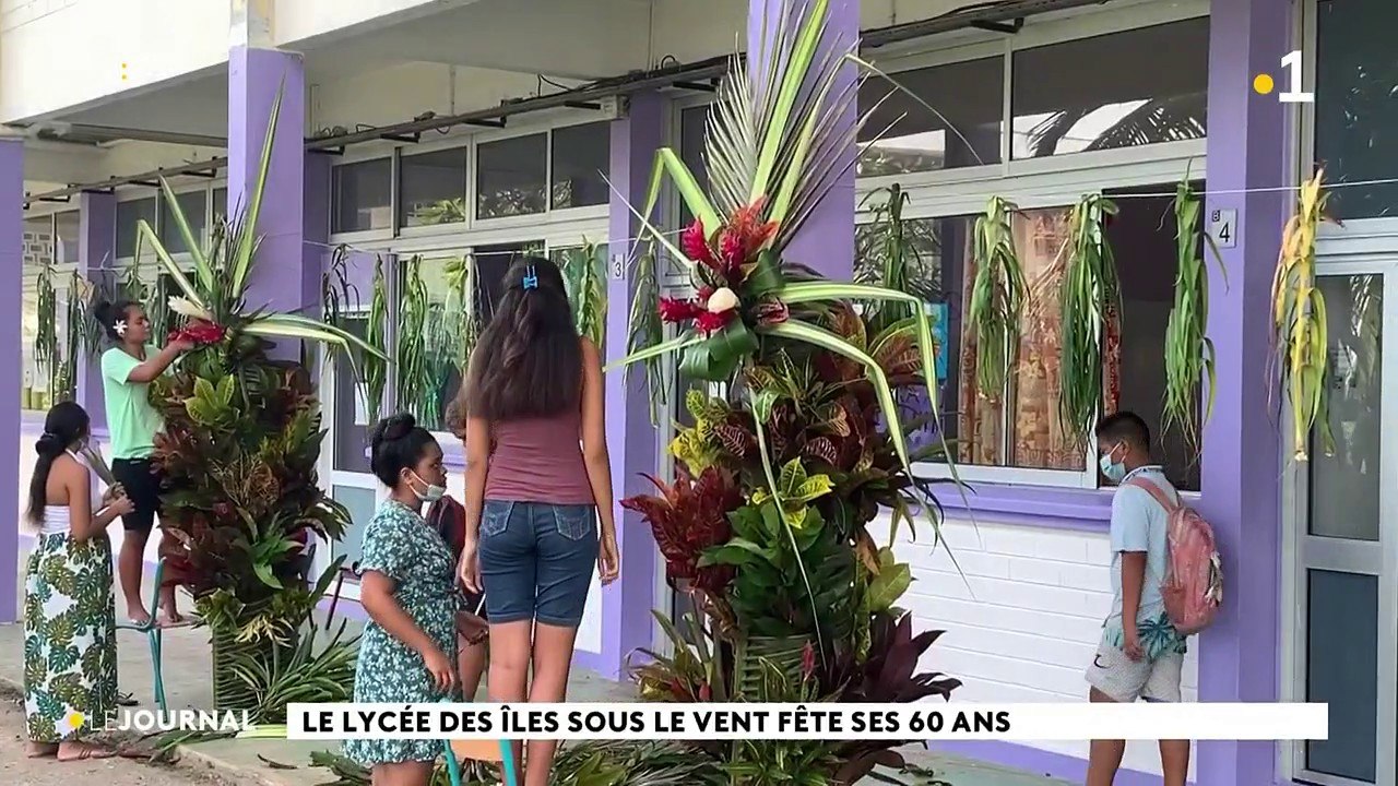 le lycée d’Uturoa fête ses 60 ans